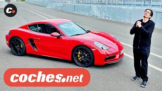 PORSCHE 718 Cayman GTS 40  Primera prueba  Review en español  cochesnet [upl. by Jock1]