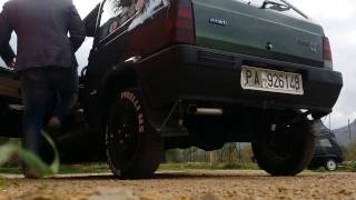 Fiat Panda 4x4 Sisley Pure sound [upl. by Eiffe]