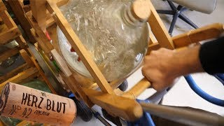 Der Schnaps ist fertig  mit Herzblut zum Wein Vlog 42 [upl. by Tortosa]