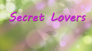 Secret Lovers by Atlantic Starr with Lyrics [upl. by Laresa575]