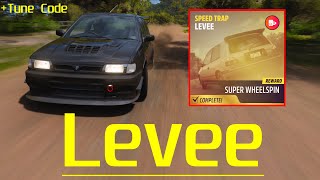 Levee Speed Trap Nissan Pulsar B700  Tune Code  Forza Horizon 5 [upl. by Anegal]