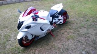 Hayabusa with 360 and gsxr1000 tail conversion [upl. by Macario796]