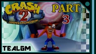 Crash Bandicoot 2 Cortex Strikes Back  Part 3 Smug Is A Good Word [upl. by Laks98]