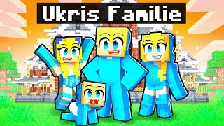 Ukri gründet eine FAMILIE in Minecraft [upl. by Balbinder786]