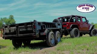 2021 Iron Bull Trailers DTB10 10X60quot Dump Trailer For Sale in Baytown TX [upl. by Glassman]