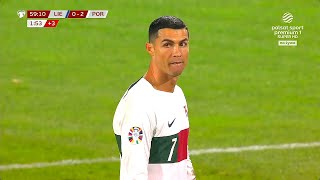 Cristiano Ronaldo vs Liechtenstein 16112023 HD [upl. by Meenen]