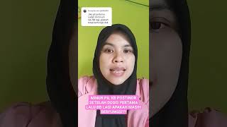 MINUM PIL KB POSTINOR DOSIS PERTAMA LALU BERHUBUNGAN LAGI shorts [upl. by Melleta]