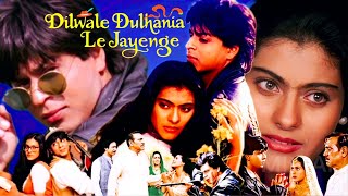 DILWALE DULHANIA LEJAYENGE 1995 FULL MOVIE HD  Shah Rukh Khan  Kajol  Facts amp Review [upl. by Marcellina141]