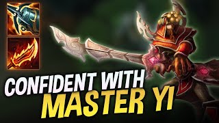 LETS CLIMB WITH MASTER YI  COWSEP [upl. by Adirahs]