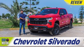 Chevrolet Silverado 2023🚙🔥 Opinión Prueba Completa  Test Drive  Review 😎 Car Motor [upl. by Darlene]