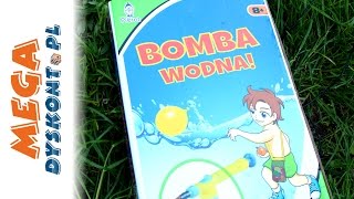 Bomba Wodna  Bitwa Balonowa  Gry i Kreatywne zabawki dla dzieci [upl. by Kerek589]