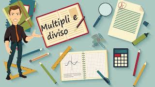 Multipli e divisori per la scuola primaria [upl. by Juback]