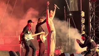 Maneskin  “Gossip” w Tom Morello LIVE  Open’er Festival 2024  Gdynia Poland  7324 [upl. by Fin]