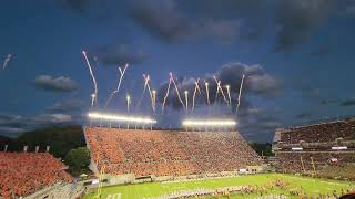 Virginia Tech Sandman Entrance Vs West Virginia [upl. by Ehcnalb]