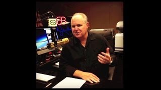 Rush Limbaugh on his RUSH REVERE AND THE FIRST PATRIOTS audiobook [upl. by Ellery88]