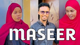 MASEERKII WAALIDA AHAA IYO SHABEEL NAAGOOD  SOMALI FILM DAGAAL AH [upl. by Eng]