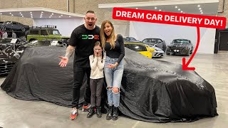 I BOUGHT MY 1000000 DREAM CAR NEW CAR DELIVERY DAY [upl. by Godliman298]