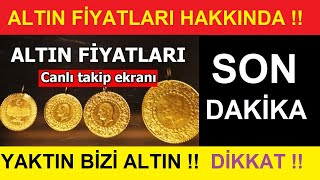 6 KASIM 2024 ALTIN FİYATLARI BUGÜN NE KADAR GRAM ALTIN ÇEYREK ALTIN YARIM TAM ALTIN FİYATLARI [upl. by Hassin]