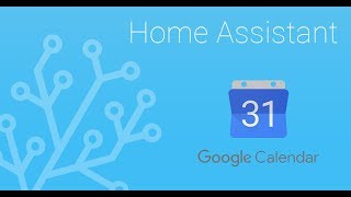 Интеграция Google Calendar в Home Assistant [upl. by Rosenquist]