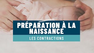 Préparation à la naissance  les contractions [upl. by Lehar]