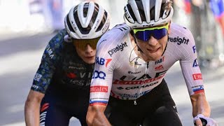 TOUR DE FRANCE 2024  Le Galibier sembrase  Un pétard de Pogacar Vingegaard proche de la rupture [upl. by Birdella]