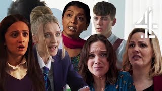 Ackley Bridge Series 2 Recap  Proposals Protests Pregnancies amp More Dramatic Moments [upl. by Maffa164]