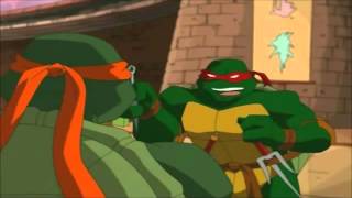 Teenage Mutant Ninja Turtles  Die ersten Kämpfe  Nickelodeon Deutschland [upl. by Ymme968]