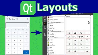 How to use Qt Layouts [upl. by Akienaj]