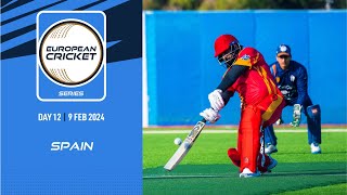 🔴 ECS Spain 2024  Day 12  T10 Live Cricket  European Cricket [upl. by Eiramyelhsa]