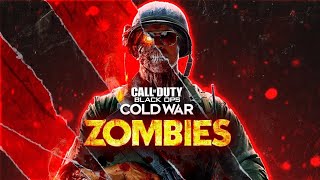 CoD BOCW Zombies Reveal Trailer live Reaction  Taken from my reaction stream [upl. by Aay]