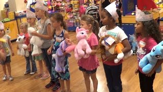 BUILD A BEAR PARTY [upl. by Mclain]