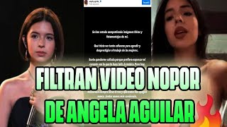 ANGELA AGUILAR NO QUIERE QUE VEAN ESTE VIDEO [upl. by Nashom421]