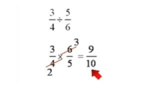 División de fracciones entre fracciones [upl. by Paresh]