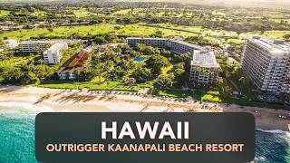 Outrigger Kaanapali Beach Resort In Lahaina Maui Hawaii Complete Review amp Tips [upl. by Akimrehs65]