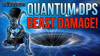 DCUO Unleashing the Power of Quantum DPS [upl. by Htelimay]