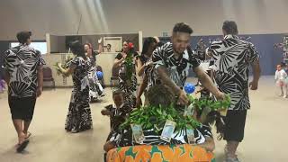 Hance 21st family item 2018  Kia Orana song [upl. by Berny]