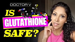 Doctor V  Is Glutathione safe  Skin Of Colour  Brown Or Black Skin [upl. by Coucher]