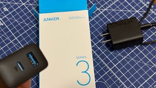 Unboxing Anker charger 20w 2 port 2 pack [upl. by Prasad]