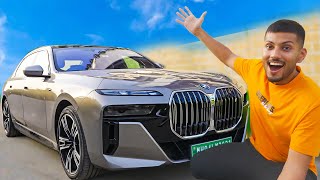 I Tried Futuristic Luxury Car  BMW i7 [upl. by Harat]