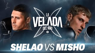 SHELAO VS MISHO  LA VELADA DEL AÑO 3 [upl. by Dlarej818]