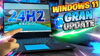 Windows 11 24H2 Llega en ULTIMA BUILD  UPDATE 2024 con AVANCE en NOVEDADES [upl. by Siurad]