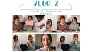 SİYAH MASKE İLE İMTİHANIMIZ  KAYINVALİDEM  DENEBUNU  BOL YEMEKLİ  VLOG 2 [upl. by Divadleahcim]