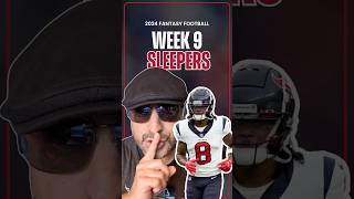 3 SLEEPERS You NEED To Add Ahead of Week 9 in the NFL 🤫 shorts [upl. by Niwroc143]