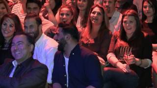 Max Amini Stand Up Comedy Live Edmonton and Calgary [upl. by Ojok916]