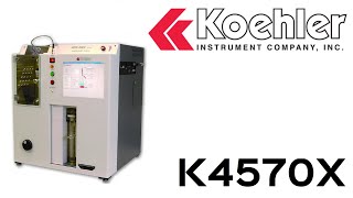 K4570X  Automatic Distillation Analyzer Operational Video English [upl. by Lednor497]