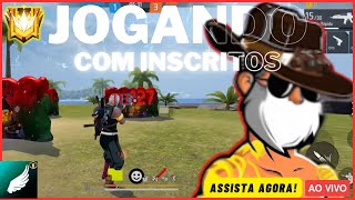 💙 MAJOR DA SENSI AO VIVO 💙 UPANDO INSCRITOS 💙 FREE FIRE AO VIVO 💙 LIVE ON 💙 [upl. by Rubi]