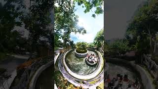 Wahana gonjang ganjing saloka park semarang shortvideo salokathemepark travel [upl. by Jaquenette]