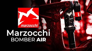 Marzocchi Bomber Air Overview and Initial Review [upl. by Fadas]