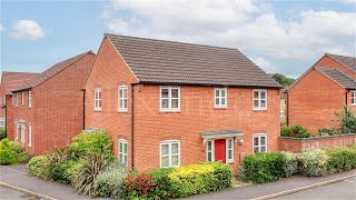 A lovely detached family home built by Bellway Homes with four double bedrooms [upl. by Quincy]