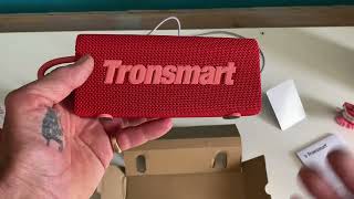 TRONSMART TRIP PORTABLE OUTDOOR SPEAKER REVIEW [upl. by Coulombe]